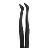 CONDUCTIVE TWEEZERS 4.7" CLEAN ROOM SAFE CARBON FIBER redirect to product page